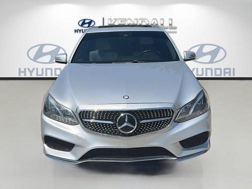 Iridium Silver Metallic 2016 Mercedes-Benz E-Class E 350