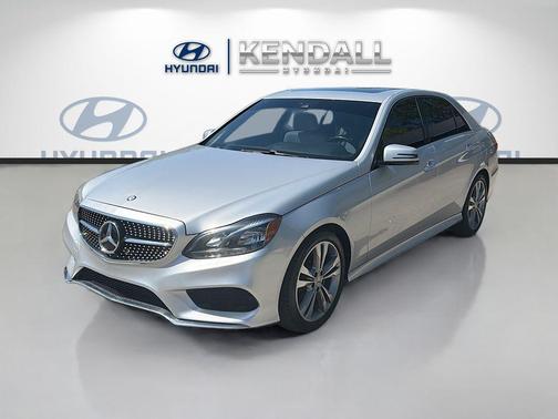 Iridium Silver Metallic 2016 Mercedes-Benz E-Class E 350