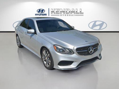 Iridium Silver Metallic 2016 Mercedes-Benz E-Class E 350
