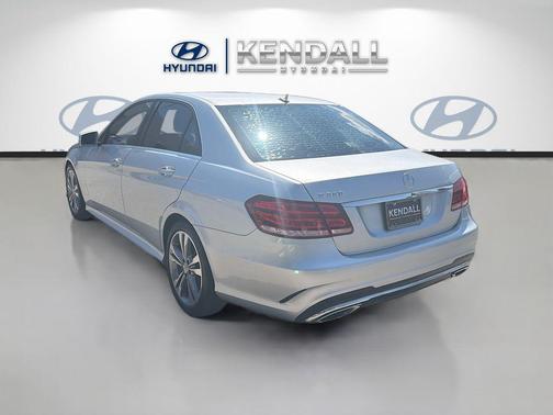 Iridium Silver Metallic 2016 Mercedes-Benz E-Class E 350
