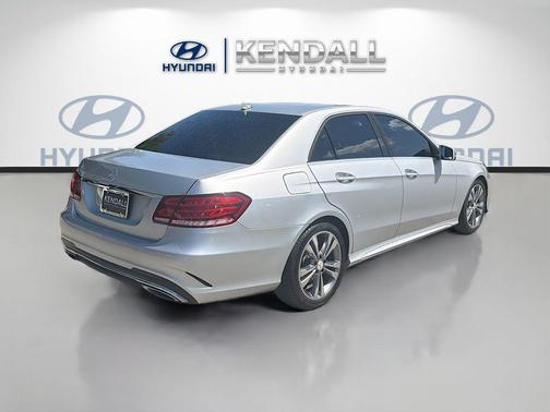 Iridium Silver Metallic 2016 Mercedes-Benz E-Class E 350