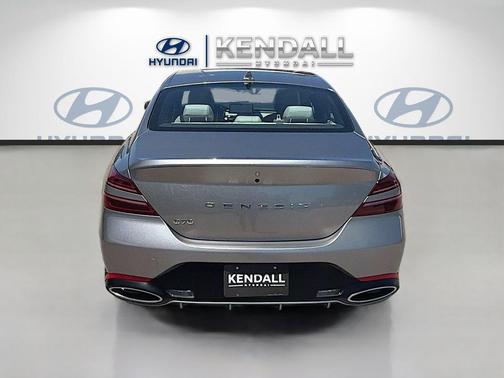 Savile Silver 2025 Genesis G70 2.5T RWD