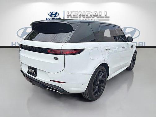 Fuji White 2023 Land Rover Range Rover Sport SE