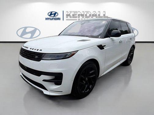 Fuji White 2023 Land Rover Range Rover Sport SE