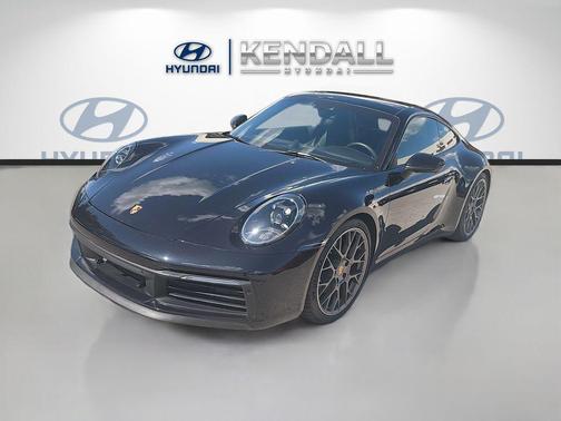 Jet Black Metallic 2021 Porsche 911 Carrera 4S