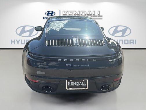 Jet Black Metallic 2021 Porsche 911 Carrera 4S