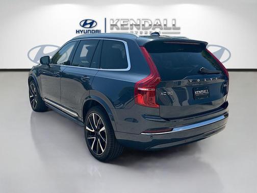 Denim Blue Metallic 2023 Volvo XC90 B5 Plus