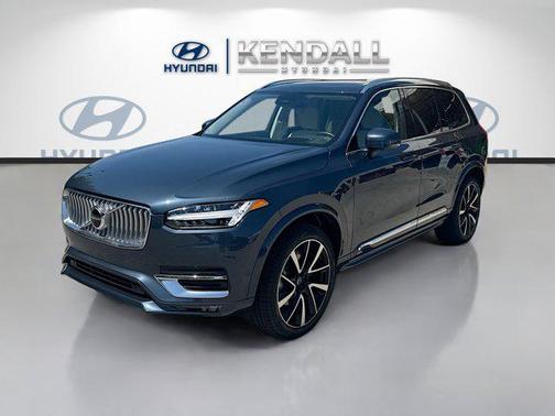 Denim Blue Metallic 2023 Volvo XC90 B5 Plus