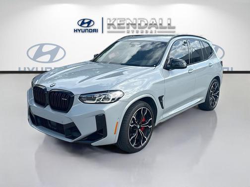 Brooklyn Grey Metallic 2024 BMW X3 M AWD