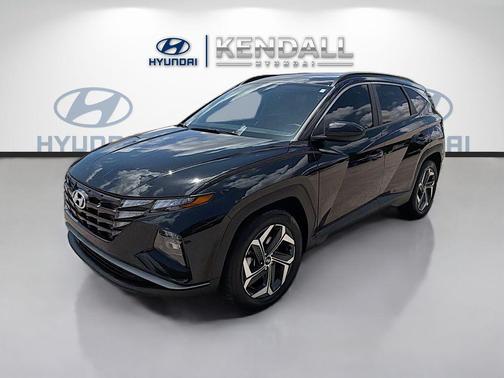 Black Pearl 2024 Hyundai TUCSON SEL