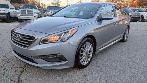 2015 Hyundai SONATA Limited