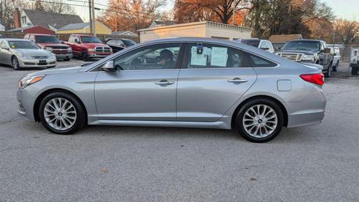 2015 Hyundai SONATA Limited