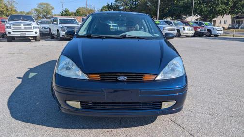 2000 Ford Focus ZX3
