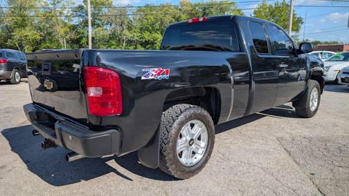 2011 Chevrolet Silverado 1500 LT