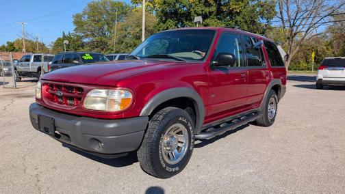 2000 Ford Explorer Sport