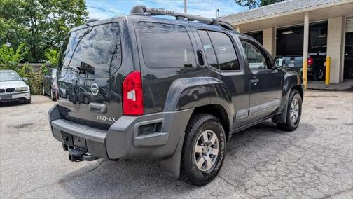 2011 Nissan Xterra PRO-4X