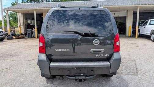 2011 Nissan Xterra PRO-4X
