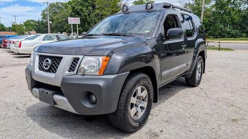 2011 Nissan Xterra PRO-4X