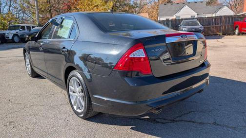 2012 Ford Fusion SEL