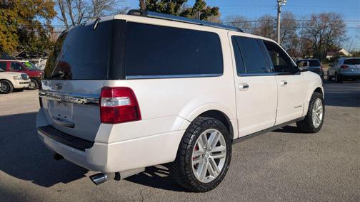 2016 Ford Expedition EL Platinum