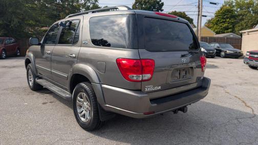 2007 Toyota Sequoia SR5