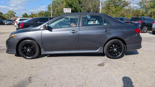 2009 Toyota Corolla S