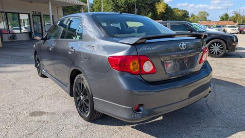 2009 Toyota Corolla S