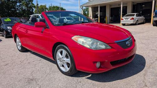 2005 Toyota Camry Solara SLE V6