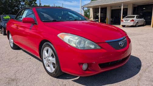 2005 Toyota Camry Solara SLE V6