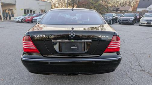 2005 Mercedes-Benz S-Class 4MATIC
