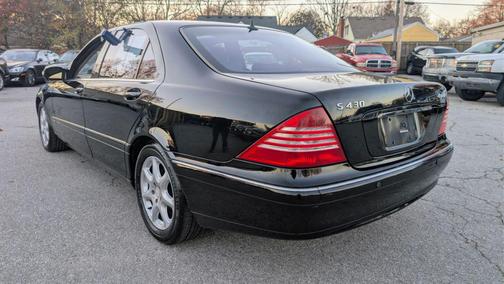 2005 Mercedes-Benz S-Class 4MATIC
