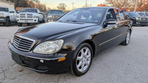 2005 Mercedes-Benz S-Class 4MATIC