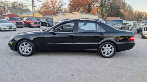 2005 Mercedes-Benz S-Class 4MATIC