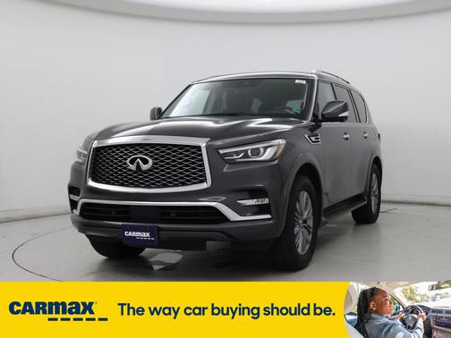 2024 INFINITI QX80 Luxe