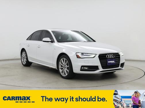 2016 Audi A4 Premium Plus