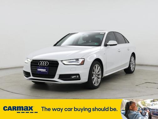 2016 Audi A4 Premium Plus