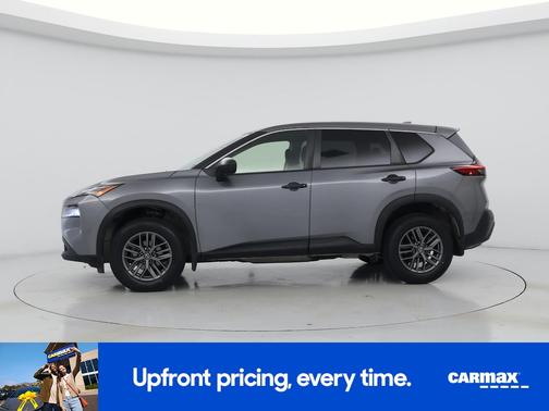 Black 2021 Nissan Rogue S