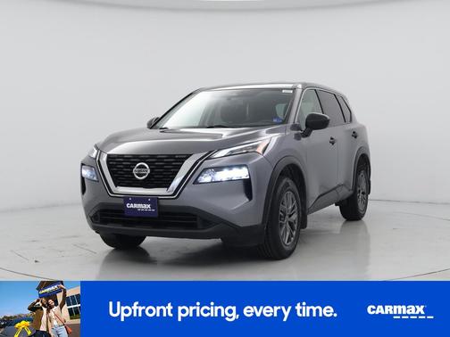 Black 2021 Nissan Rogue S