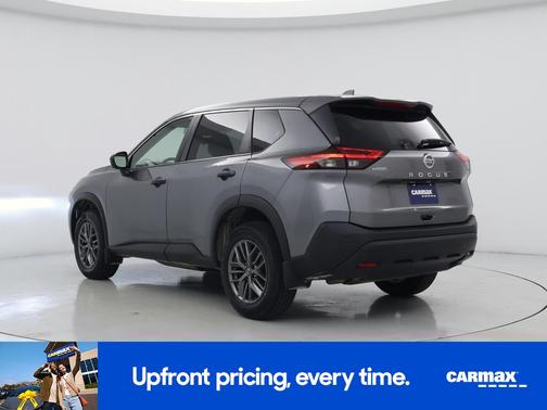 Black 2021 Nissan Rogue S