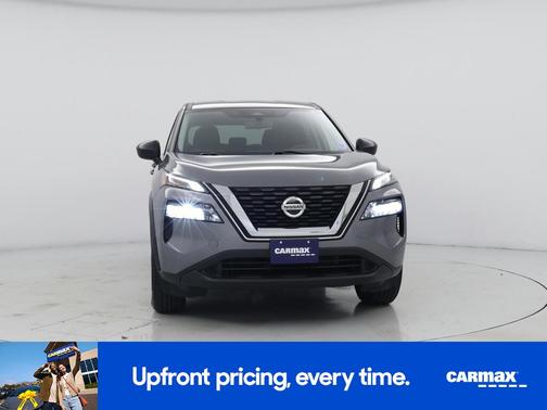 Black 2021 Nissan Rogue S