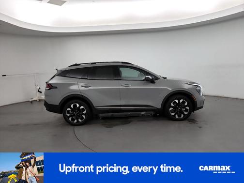 Gray 2023 Kia Sportage X-Line