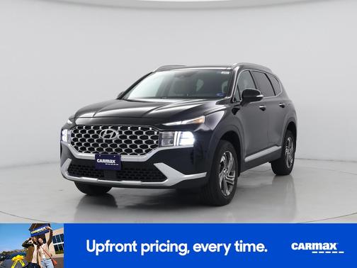 Black 2023 Hyundai SANTA FE SEL