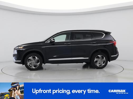 Black 2023 Hyundai SANTA FE SEL