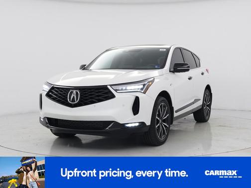White 2025 Acura RDX SH-AWD A-Spec Advance