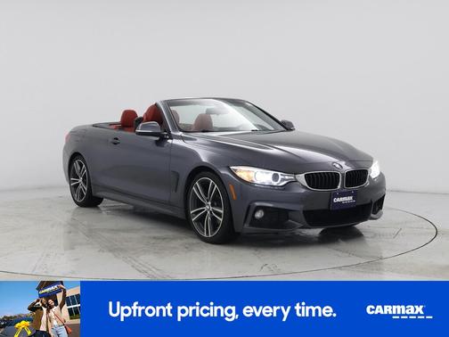 Gray 2017 BMW 430 I