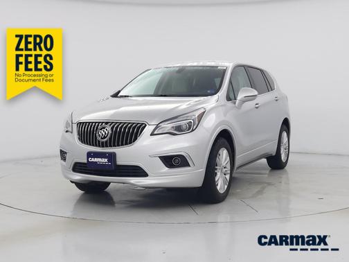 Silver 2017 Buick Envision Preferred