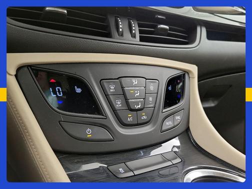 Silver 2017 Buick Envision Preferred
