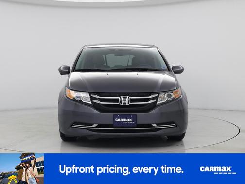 Gray 2016 Honda Odyssey EX-L