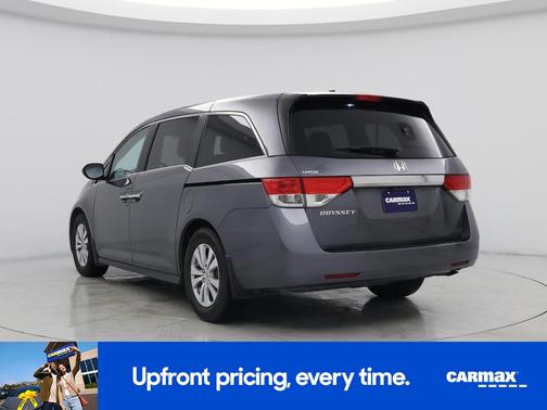Gray 2016 Honda Odyssey EX-L