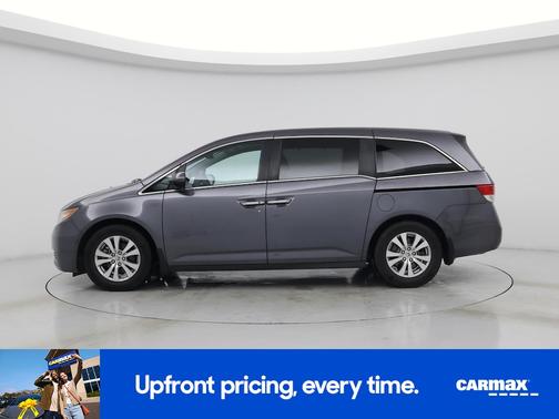 Gray 2016 Honda Odyssey EX-L